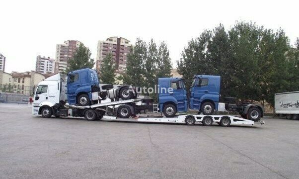 semiremorcă transport auto Tuerk 2024 Truck & Car carrier nouă