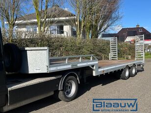 semiremorcă transport auto Veldhuizen BE oplegger 10 ton Semi dieplader Luchtgeveerd
