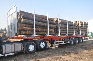 semiremorcă transport de lemne Özgül nouă