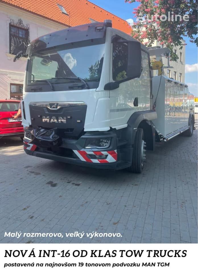 tractari auto MAN TGM 18.340 nou