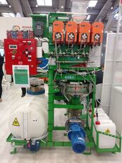 masina de tratat seminte LVIVAGROMASHPROEKT Протруювач камерний стаціонарний ПКС-20 ПТ + роздільна подача nou