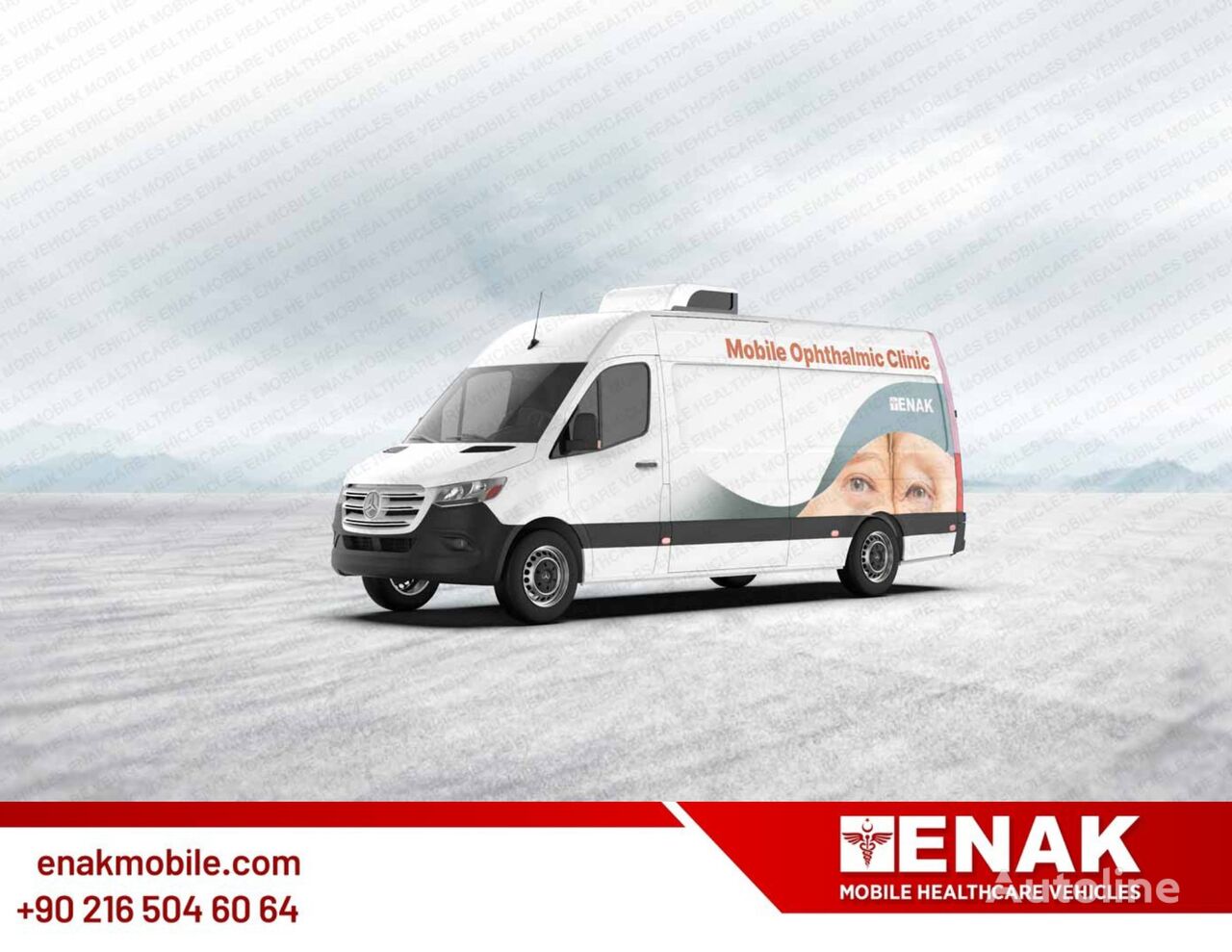 ambulanta Mercedes-Benz Mobile Clinic Ophthalmic Vehicle nouă
