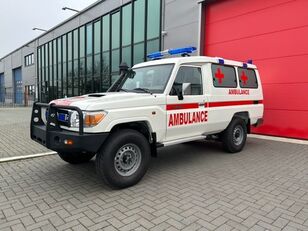 ambulanta Toyota Landcruiser 4x4 NEW Ambulance - NO Europe Unio!!!! - ONLY EXPORT