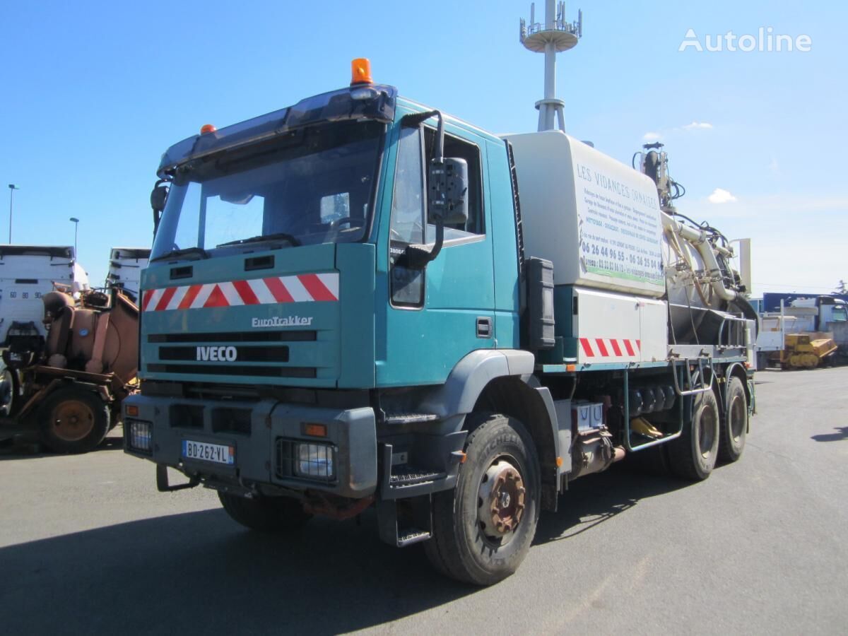 autocuratitor combinat IVECO Eurotrakker 380E42