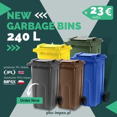 container gunoi Garbage bins 240 L - IPL nou