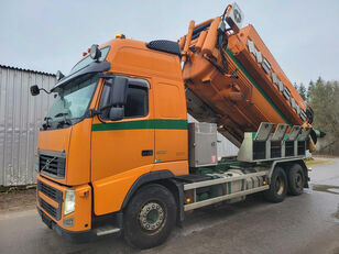 maşină de desfundat canale Volvo FH500 6X2 ADR KORP&SON