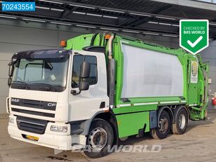 maşina de gunoi DAF CF75.250 6X2 20m3 Geesinknobra GPM III Navi Lenkachse Euro 5