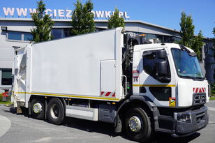 maşina de gunoi Renault D26 6×2 Euro6 / SEMAT / 2018 garbage truck