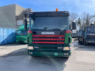 maşina de gunoi Scania 114g 340