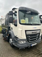 maşina de măturat stradă DAF DAF LF 230 + AEBI SCHMIDT SK 660 nou