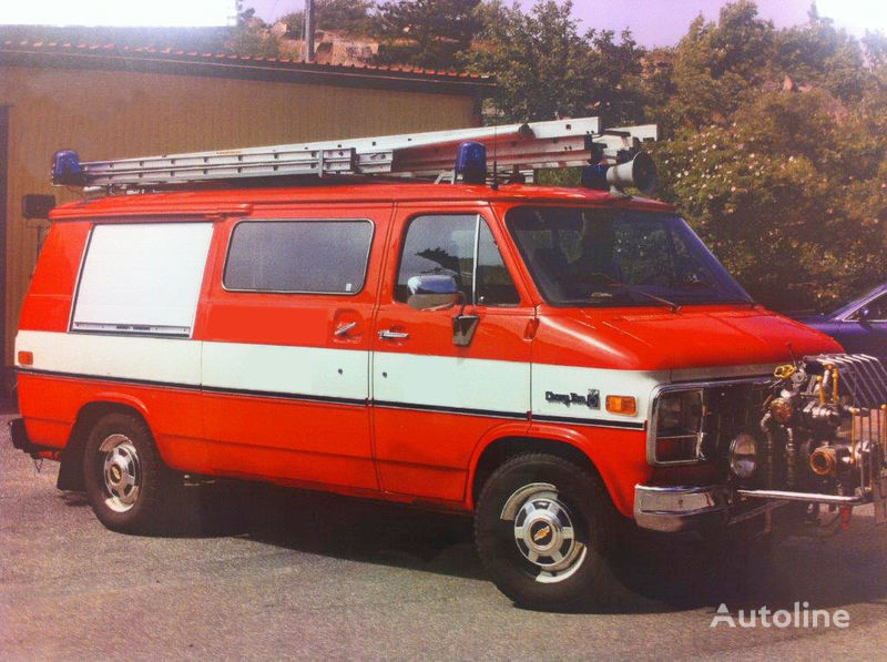 mașină de pompieri Chevrolet Van G-30