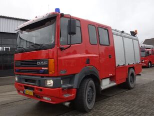 mașină de pompieri DAF CF 290 4X4 BOMBEROS FIRE TRUCK,2500 LITER TANK
