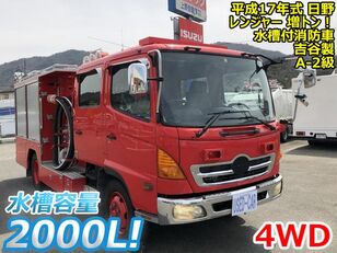 mașină de pompieri Hino ADG-FD7JGWA
