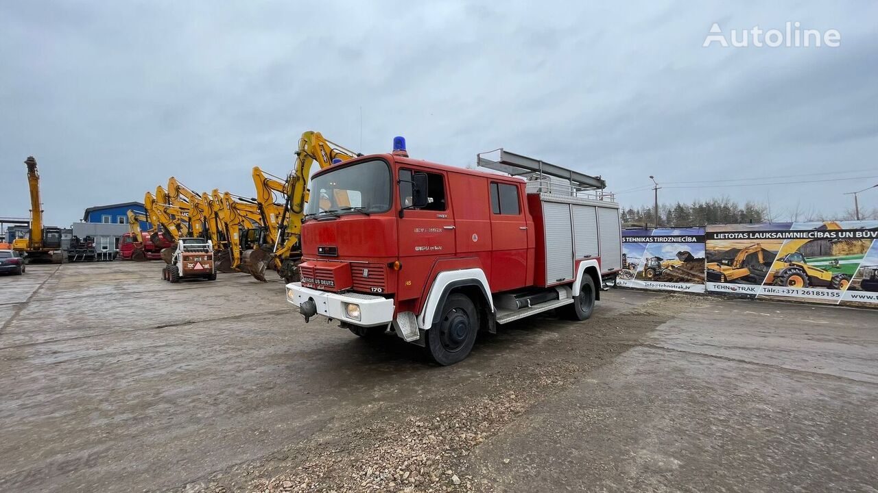 mașină de pompieri IVECO 120-23AW