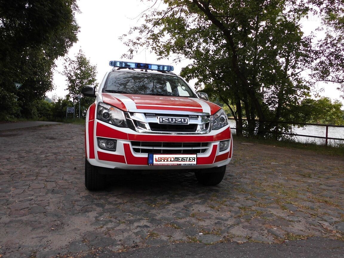 mașină de pompieri Isuzu D-MAX "BRANDMEISTER" nouă