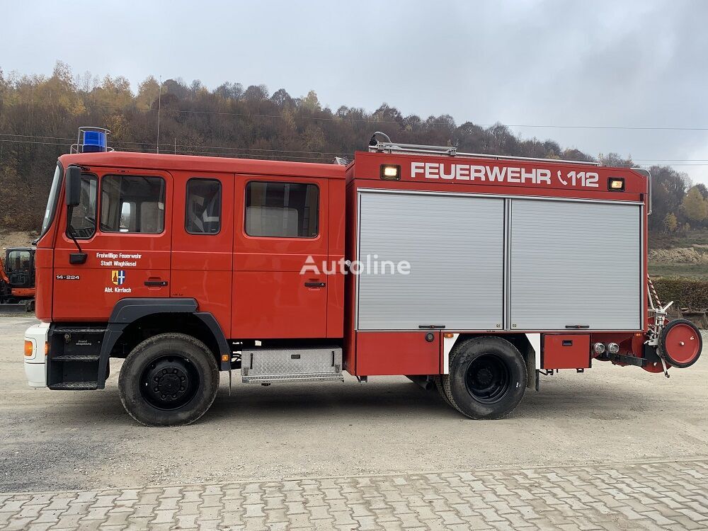 mașină de pompieri MAN 12.224