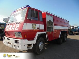 mașină de pompieri Steyr 1490 + Manual + 6X6 + 16000 L + TATRA