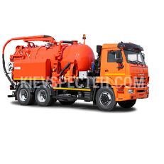 maşină pentru vidanjări KamAZ 65115 nou