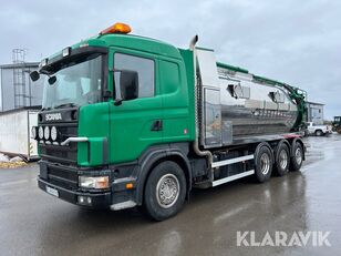 maşină pentru vidanjări Scania 124