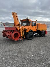 utilaje pentru deszapezire Mercedes-Benz Unimog 1650 con turbina motore ausiliare