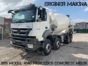 autobetoniera MERCEDES-BENZ 2015 MODEL 4140 MERCEDES MİXER READY