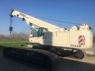 macara pe şenile TEREX TCC 60