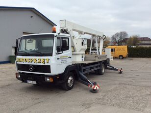 nacelă pe camion MERCEDES-BENZ 814 D