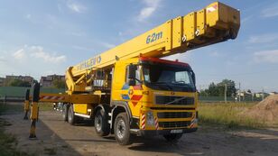 nacelă pe camion VOLVO FM 380 BRONTO 62m SKYLIFT, working platform