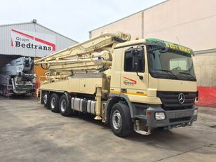 pompă de beton MERCEDES-BENZ actros 3236 kcp 38 año 2010