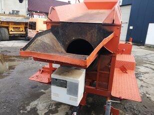 reciclator asfalt MBU Asphalt recycler 250 h
