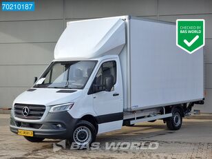 autoutilitară furgon Mercedes-Benz Sprinter 317 CDI Automaat NL laadbak Dhollandia laadklep LED Nav nouă