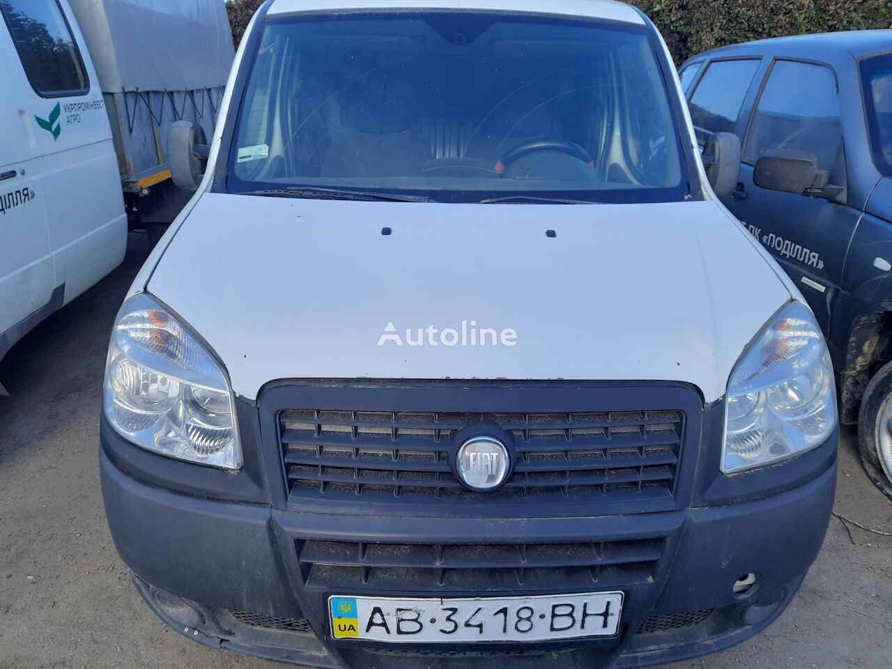 pasager furgonetă FIAT Doblo  1.3