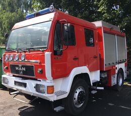 mașină de pompieri MAN 10 224 4x4 Bomberos FireTruck Pompier Hasici Straż Pożarna